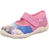 Superfit Bailarina 'BONNY' zafiro / gris / rosa claro / offwhite