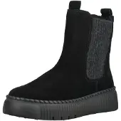 Gabor Botines negro / negro moteado