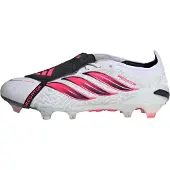 Adidas Zapatillas de fútbol 'Predator Elite' frambuesa / negro / blanco