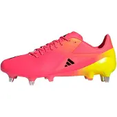 Adidas adidasBota de rugby Adizero RS15 Pro césped natural húmedo 48 2/3 Solar Turbo / Core Black / Solar Lemon Unisex