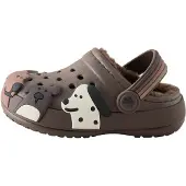 Next Zapatillas de casa marrón / negro / blanco