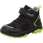 Superfit Botas 'JUPITER' gris / manzana / negro