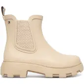 Tommy Hilfiger Botas de lluvia arena
