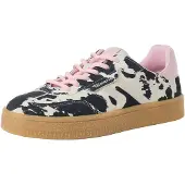 Tamaris Zapatillas deportivas bajas rosa / negro / blanco