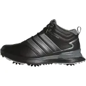 Adidas adidasCALZADO DE GOLF R2C MID CLIMAPROOF WIDE 48 Core Black / Iron Metallic / Silver Metallic Hombre