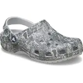 Crocs Zuecos gris moteado
