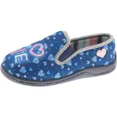 Beppi Zapatillas de casa 'Indoor Shoe' azul
