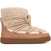 INUIKII para mujer. 1001.003.0072 Botas de Piel Curly Rock beige (40), Plano, Cordones, Casual, outlet 2026.