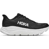 Hoka One One Zapatillas de running 'Clifton 11' negro / blanco
