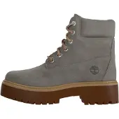 Timberland Botines con cordones gris