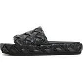 CESARE GASPARI Zapatos abiertos negro