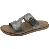 Beppi Zapatillas de casa 'Casual Slipper' plata
