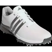 Adidas adidasCALZADO DE GOLF TOUR360 GORE-TEX 42 Cloud White / Iron Metallic / Preloved Yellow Hombre
