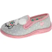 Beppi Zapatillas de casa 'Indoor Shoe' gris