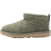 Ugg Zapatillas de casa 'CLASSIC ULTRA MINI' verde pastel