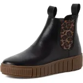 Tamaris Botas Chelsea negro