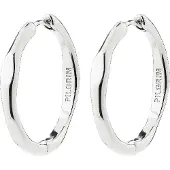 Pilgrim Pendientes 'Inner' plata