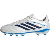 Adidas adidasBota de fútbol Copa Pure IV Elite para césped natural seco 31 1/2 Zero Metalic / Dark Blue / Lucid Ray Blue Niño