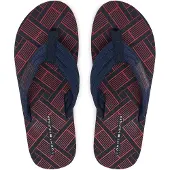 Tommy Hilfiger Sandalias de dedo azul oscuro