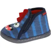 Beppi Zapatillas de casa 'Indoor Shoe' azul
