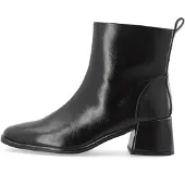 Bianco Botas de tobillo 'Jolanda' marrón oscuro