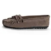 Minnetonka Mocasines 'Kilty' gris