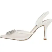 Steve madden Zapatos con plataforma 'Bellina' marfil / plata