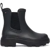 Tommy Hilfiger Botas de lluvia negro
