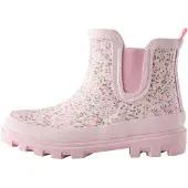 Next Botas de lluvia verde / esmeralda / rosa / rosa pastel