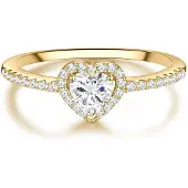 Trilani Anillo dorado