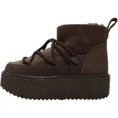 INUIKII Botas de nieve 'CLASSIC' marrón oscuro