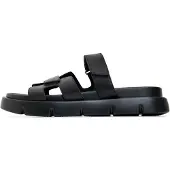 CESARE GASPARI Zapatos abiertos negro
