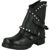 A.S.98 Botines 'SAINTEC' negro