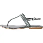 Next Sandalias de dedo 'Forever Comfort' gris plateado