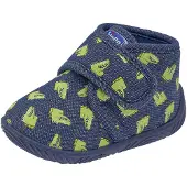 Chicco Zapatillas de casa 'TIMBAL' azul / verde claro