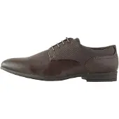 Next Zapatos con cordón marrón oscuro