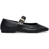 Tommy Hilfiger Bailarinas con hebilla negro