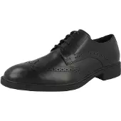 Geox Zapatos con cordón 'Thorian' negro