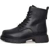 CESARE GASPARI Botines con cordones negro