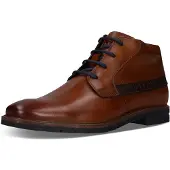 Bugatti Zapatos con cordón cognac