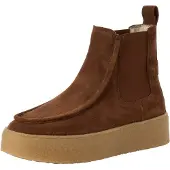 Tamaris Botas Chelsea cognac