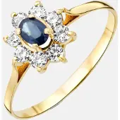 Diamant L'Eternel Anillo oro
