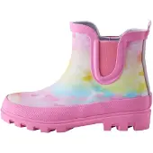 Next Botas de lluvia azul claro / verde claro / rosa claro