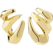 Pilgrim Pendientes 'Presence' oro