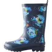 Next Botas de lluvia navy / aqua / amarillo / offwhite