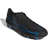 Adidas adidasBota de fútbol F50 HYPERFAST LEAGUE para césped natural seco 40 Core Black / Core Black / Lucid Ray Blue Unisex