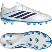 Adidas adidasBota de fútbol Copa Pure IV Elite para césped natural seco 36 Zero Metalic / Dark Blue / Lucid Ray Blue Niño