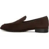 CESARE GASPARI Zapatillas marrón oscuro