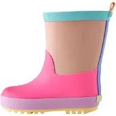 Next Botas de lluvia beige oscuro / turquesa / rosa