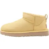 Ugg Botas 'CLASSIC ULTRA MINI' amarillo